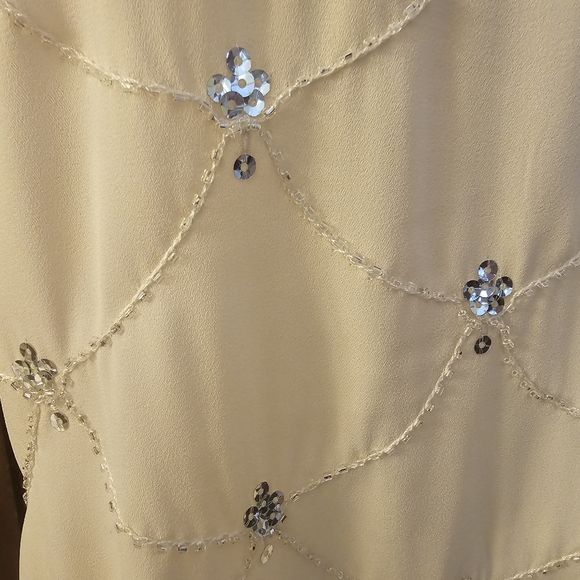 Juicy Couture Sleeveless Top with Beads and Sequins (XS) - Picture 4 of 6